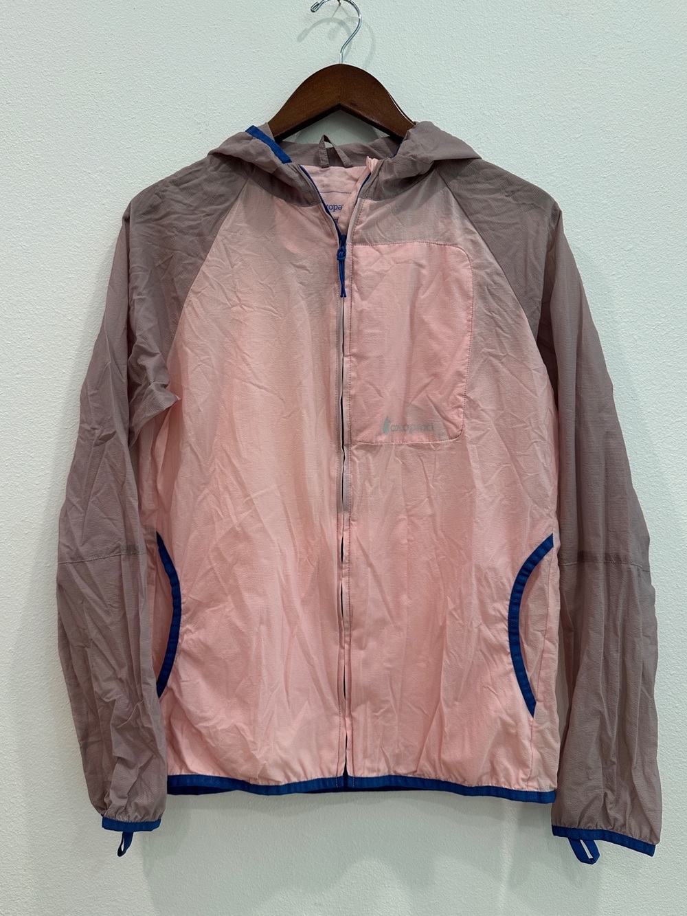 Cotopaxi Paray Ultra Light Active Shell Jacket Zip Up Women’s size Medium